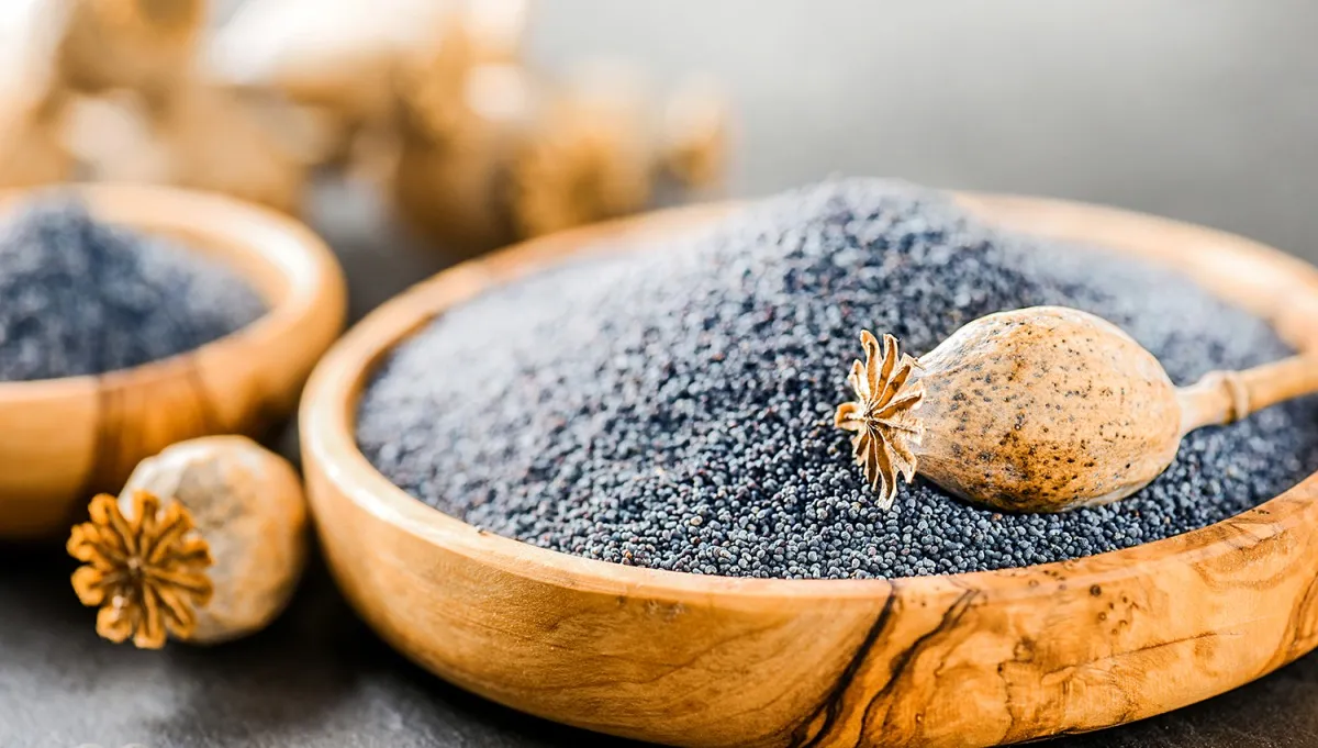 Las semillas de amapolas tienen numerosos beneficios y son una gran fuente de calcio