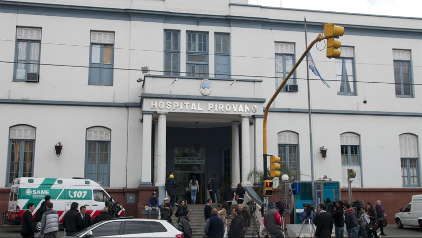 Un hombre murió de frío en el pasillo de un hospital