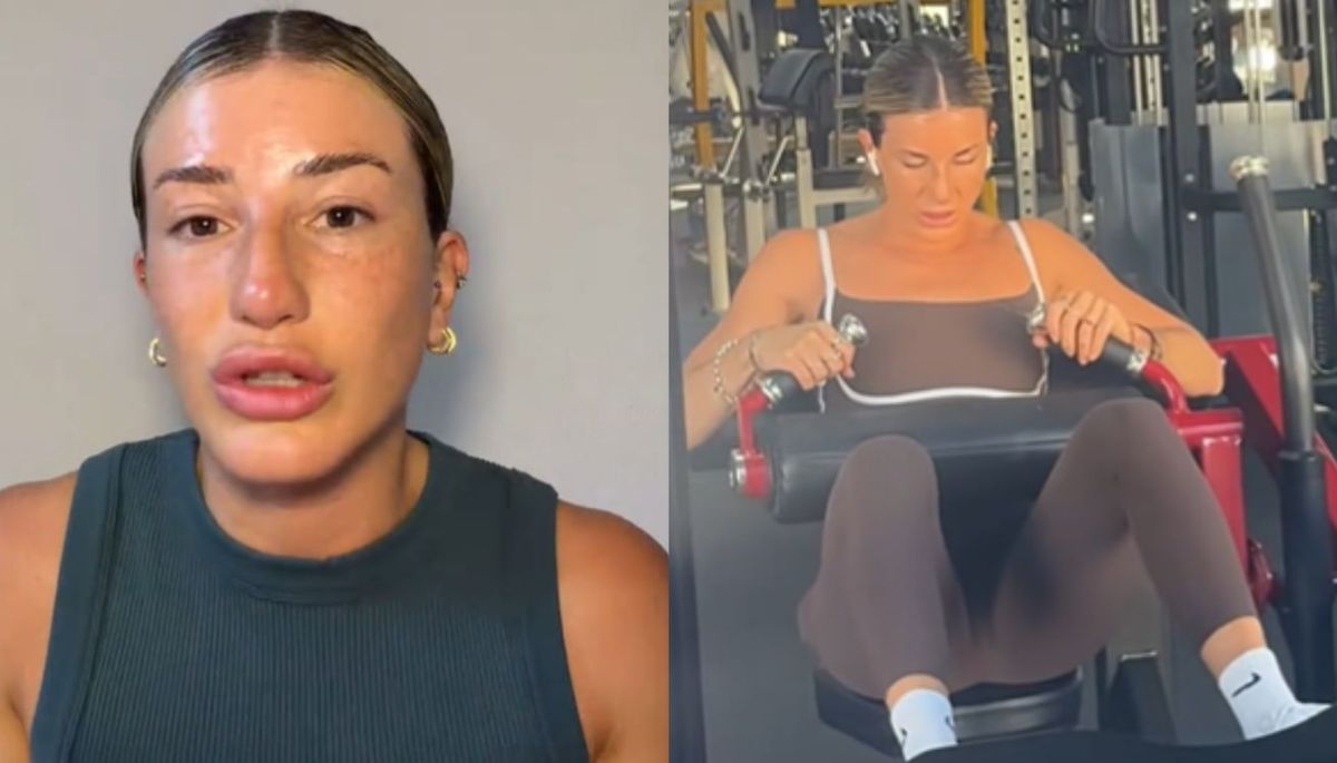 La influencer @ludebesa fue repudiada en redes luego de publicar mensajes discriminatorios. Imagen: TikTok.