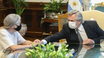 El Presidente recibió a los padres de Úrsula Bahillo, la joven víctima de femicidio