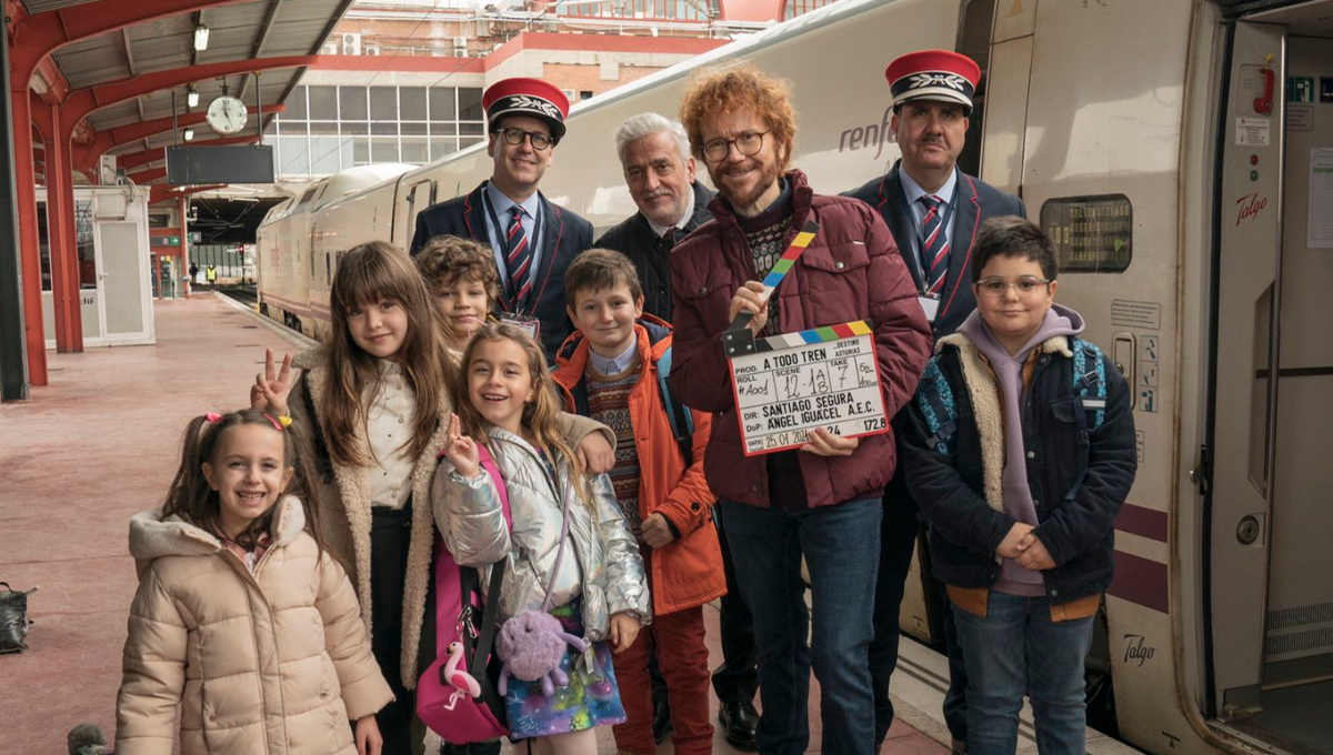 La película de Santiago Segura que no es "Padre no hay más que uno" y es un increíble plan familiar. La película de Santiago Segura que no es "Padre no hay más que uno" y es un increíble plan familiar.