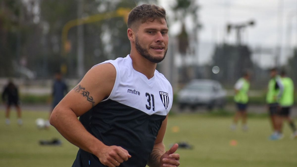 El tanque está muy ilusionado con su llegada a Gimnasia y Esgrima.
