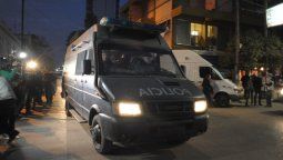 López: detalles de un día que empezó con gritos furiosos y terminó con un traslado a Ezeiza