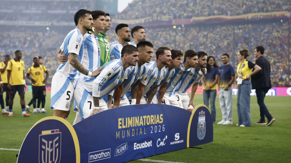 La Selecci&oacute;n argentina cay&oacute; en el ranking FIFA y dej&oacute; el primer lugar que ostentaba desde abril 2023.