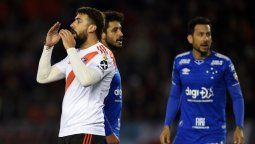 Lucas Pratto contó por qué no ejecutó el penal