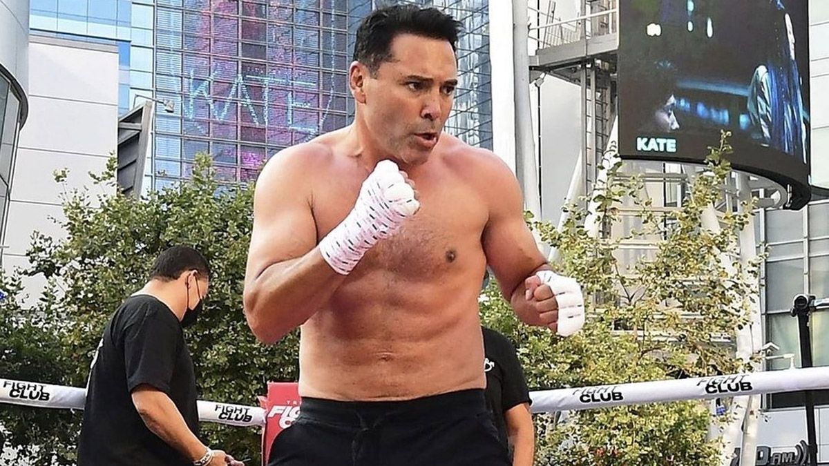 Oscar de la Hoya denunció que fue violado por una mujer