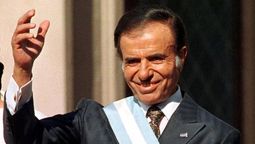 Amazon Prime Video compartió las primeras imágenes de la serie sobre Carlos Menem