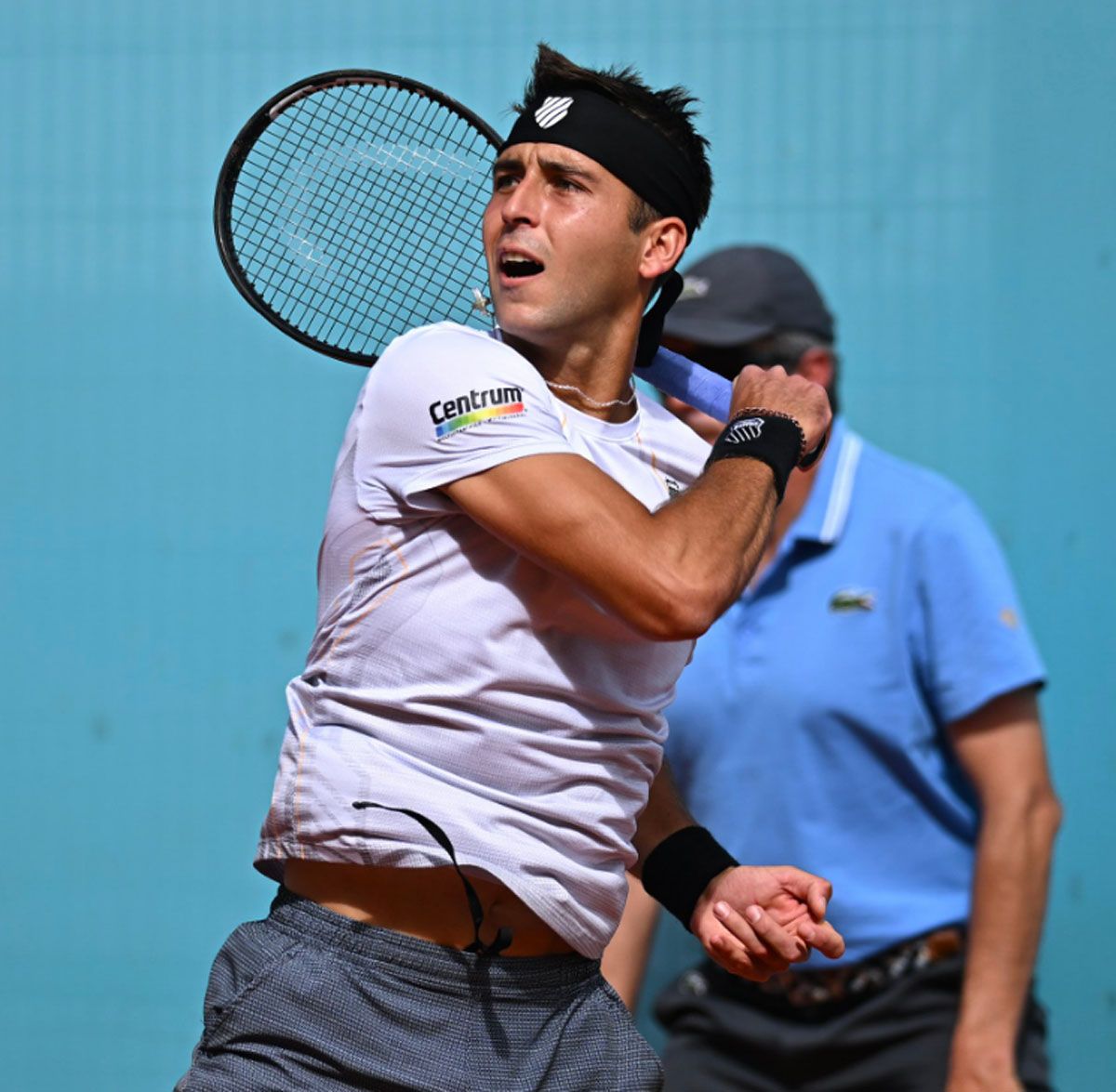 Tomás Etcheverry avanzó en el Masters 1000 de Madrid