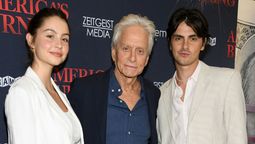 Los hijos de Catherine Zeta-Jones y Michael Douglas vacacionaron en Argentina (FOTOS)