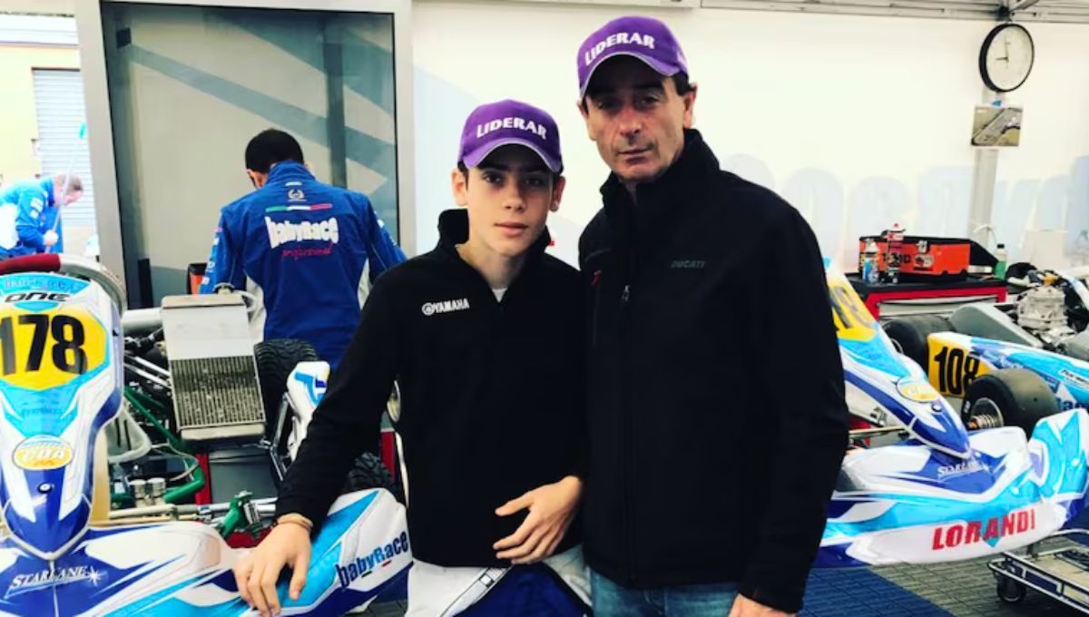 El padre de Franco Colapinto salió a defender a su hijo en las redes sociales
