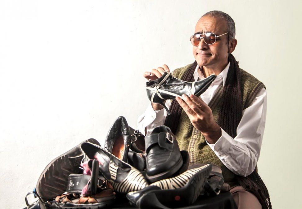 Se despide del público Los zapatos del señor Broski