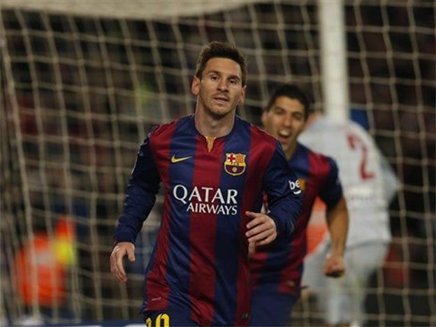 Messi 1- Cholo 0