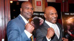 Crece la chance de un tercer combate entre Evander Holyfield y Mike Tyson