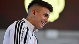Thiago Almada debuitará en River, que recibirá a Argentinos Juniors.
