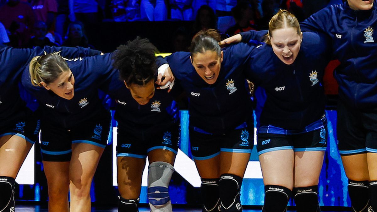 Macarena Sans no podr&aacute; seguir jugando su quinto Mundial de Handball con La Garra.