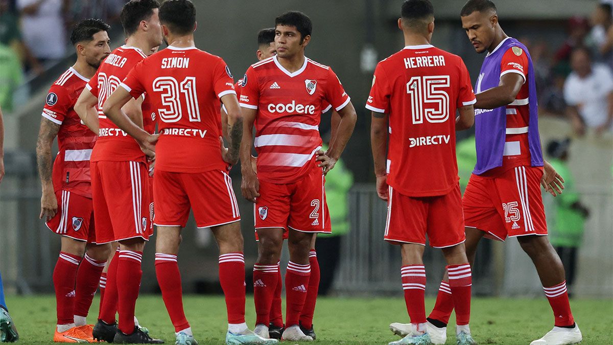 River cayó por 5 a 1 ante Fluminense.