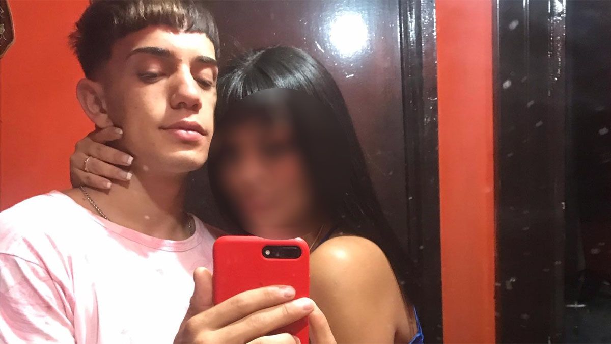 Patricio Morales era muy activo en sus redes sociales, en especial en posteos con su novia.