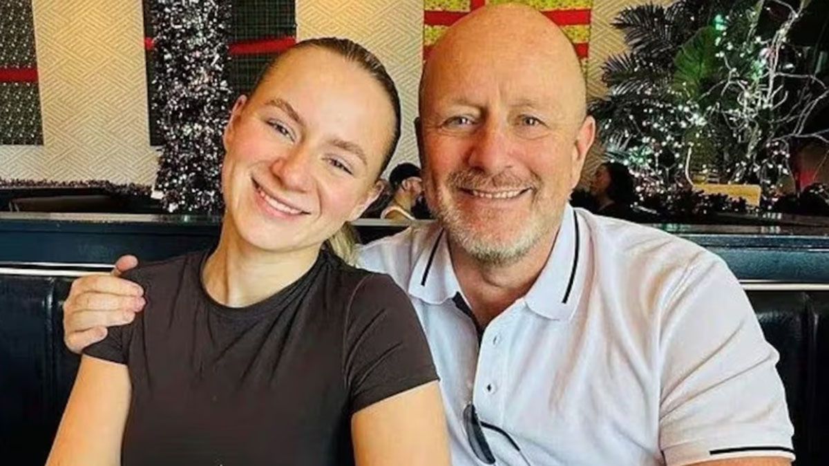 Lucy Harrison vivía in Gran Bretaña y había viajado a Estados Unidos para visitar a su padre Kris Harrison en su casa de Texas.