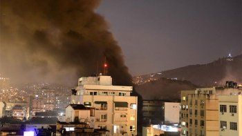 Incendio y escenas de caos en un hospital de Río de Janeiro