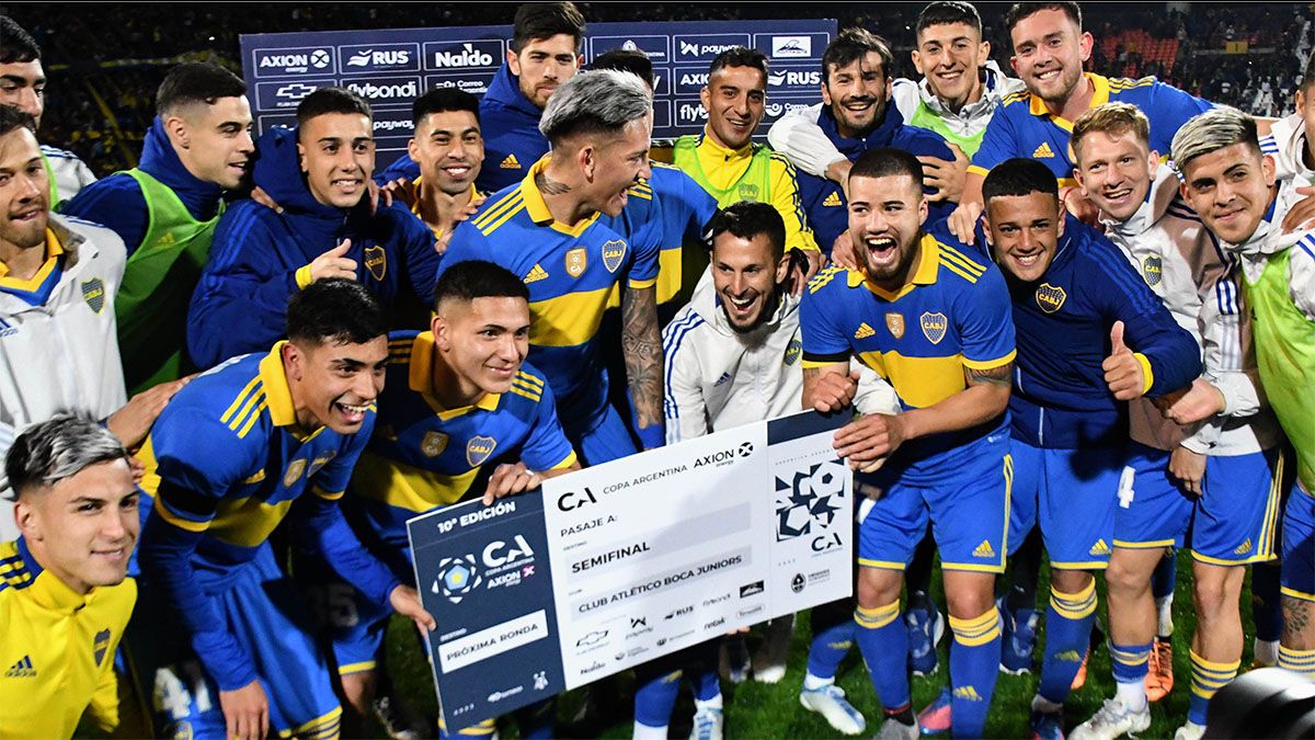 Boca viene de eliminar a Quilmes de la Copa Argentina