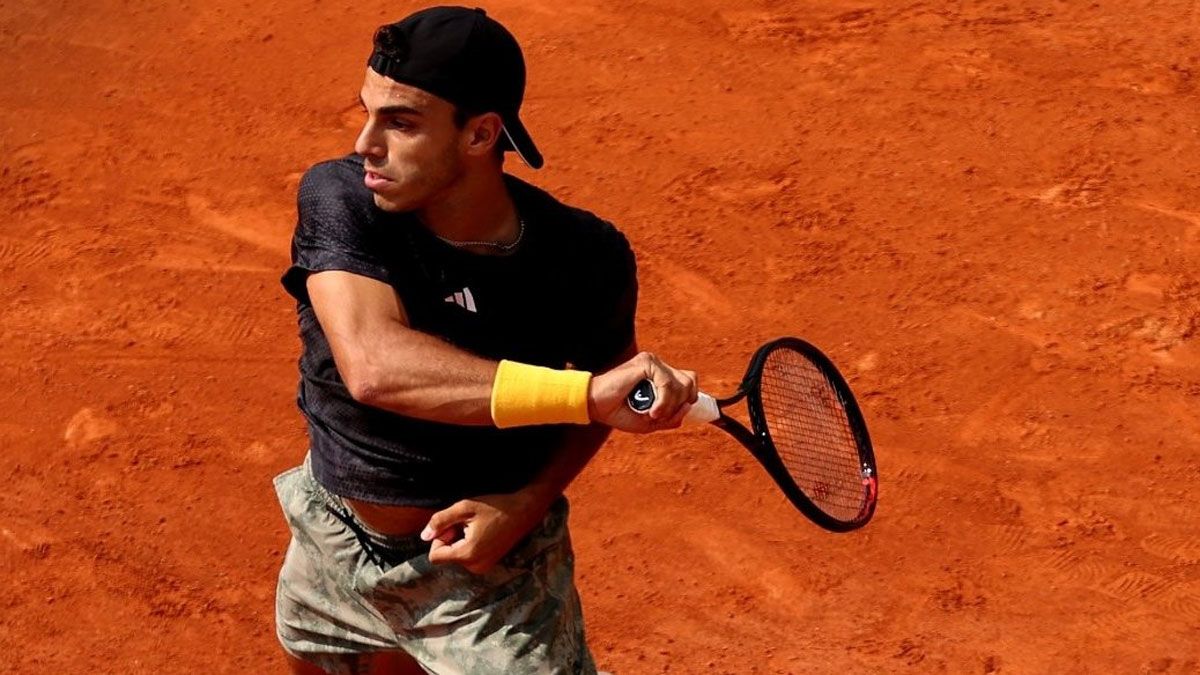 Francisco Cerúndolo debutó con un gran triunfo en Montecarlo.