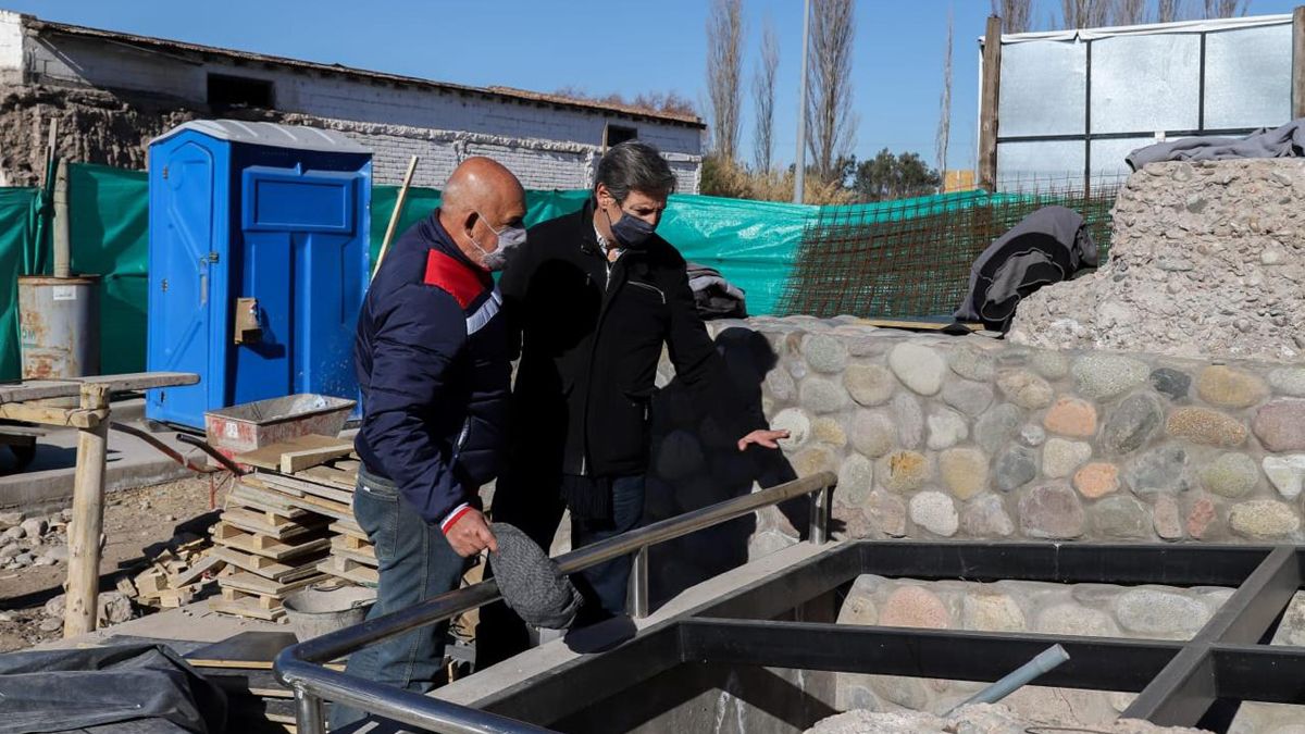 Colocarán una cúpula protectora en una histórica usina sanrafaelina. Allí estuvo Emir Félix.