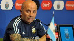 Sampaoli ante el mayor inconveniente de la Selección