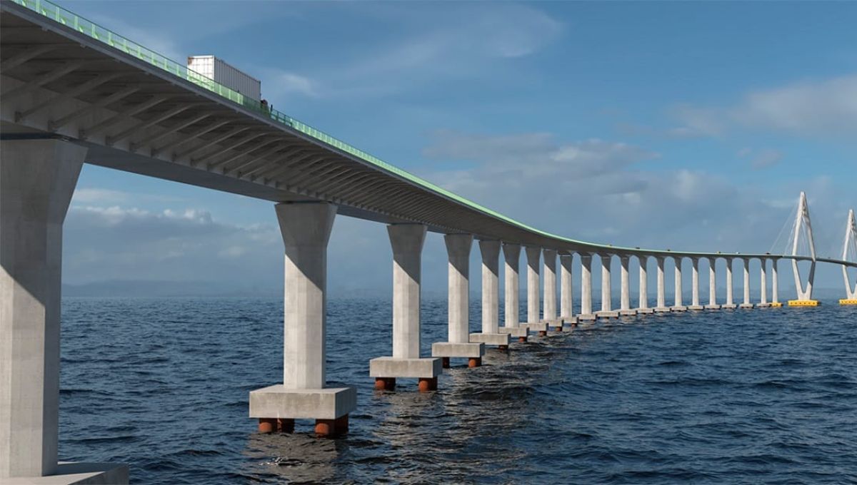 El país de América del Sur que redefine su geografía con un puente de 12 km que une una isla al continente