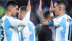 Cuti Romero y Ángel Di María, dos baluartes de la Selección argentina, estarán en la Copa América 2024.