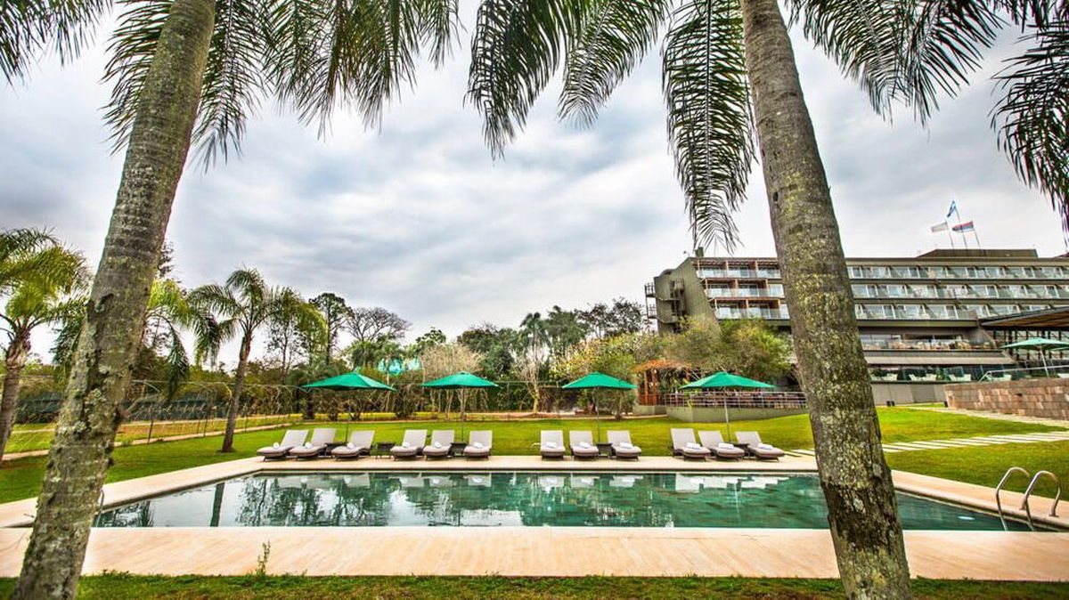 Vista del hotel Meliá Iguazú, uno de los formatos de la cadena que apuesta al lujo con la inversión en su primer eslabón en Mendoza