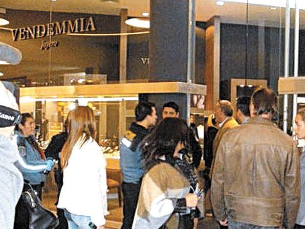 Dos detenidos e imputados por el golpe a Vendemmia
