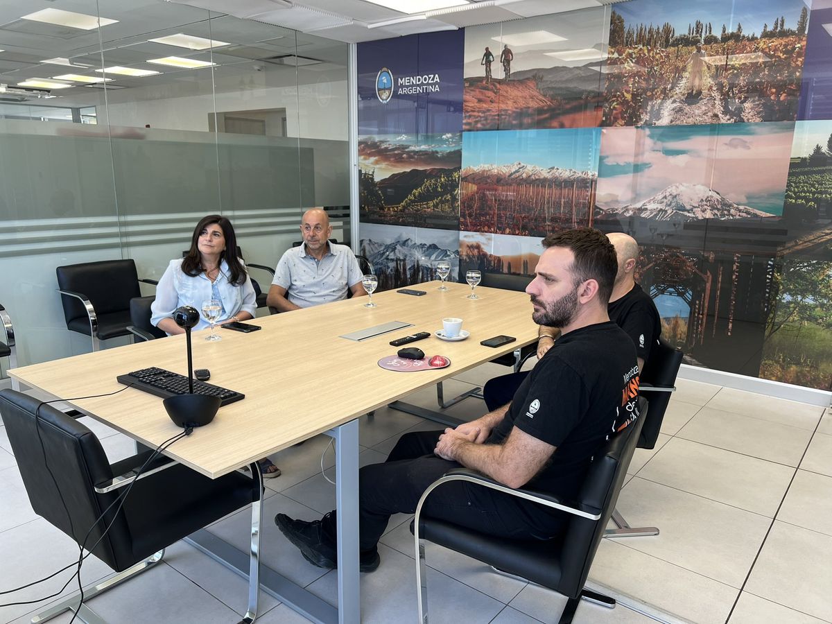 Gabriela Testa, del Emetur, durante la presentación de Mendoza como nuevo miembro de la Red Iberoamericana