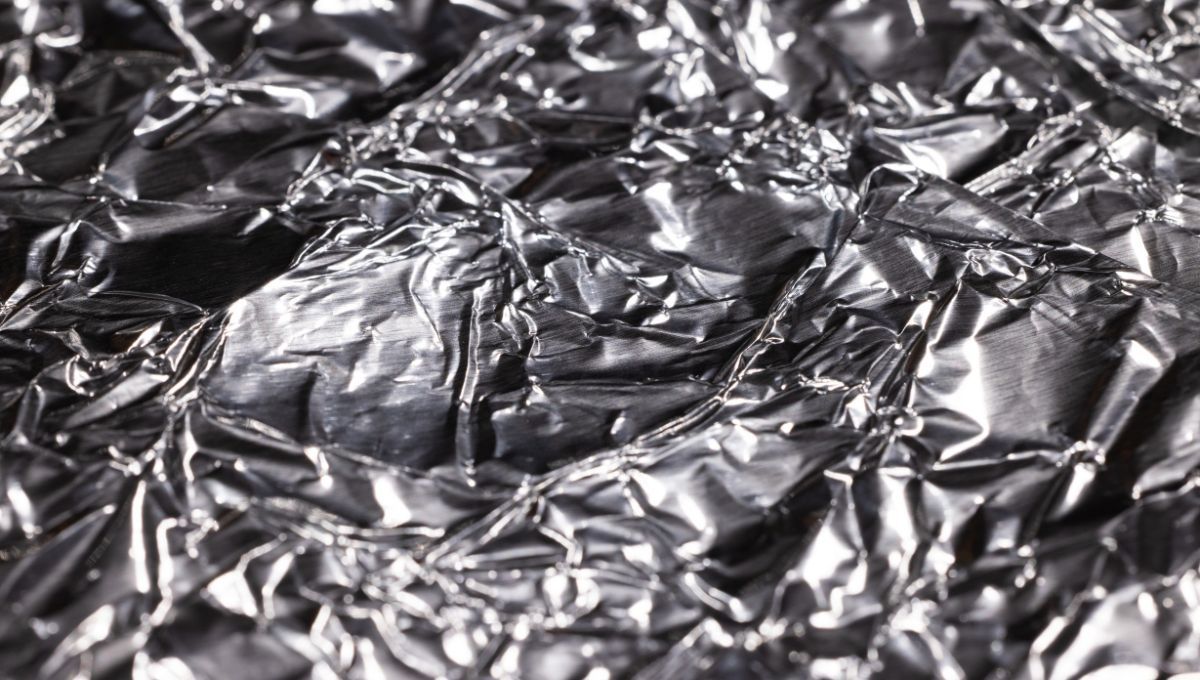 Papel aluminio. Papel aluminio. 