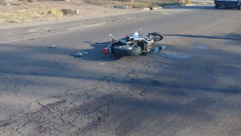 Un motociclista murió al ser embestido por el conductor de una camioneta en Lavalle