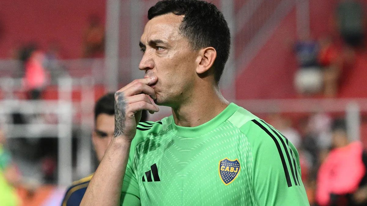 Marches&iacute;n se lesion&oacute;.