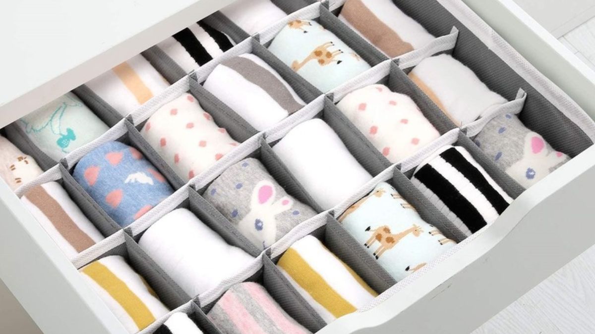 El truco que te va a salvar del desorden de la ropa interior.