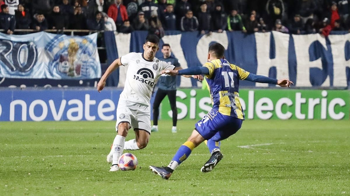 Luciano Abecasis se lamentó por el triunfo que se escapó a Independiente Rivadavia ante Atlanta.