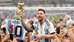 Lionel Messi sumó un premio que no tenía a su vitrina. Lionel Messi sumó un premio que no tenía a su vitrina.
