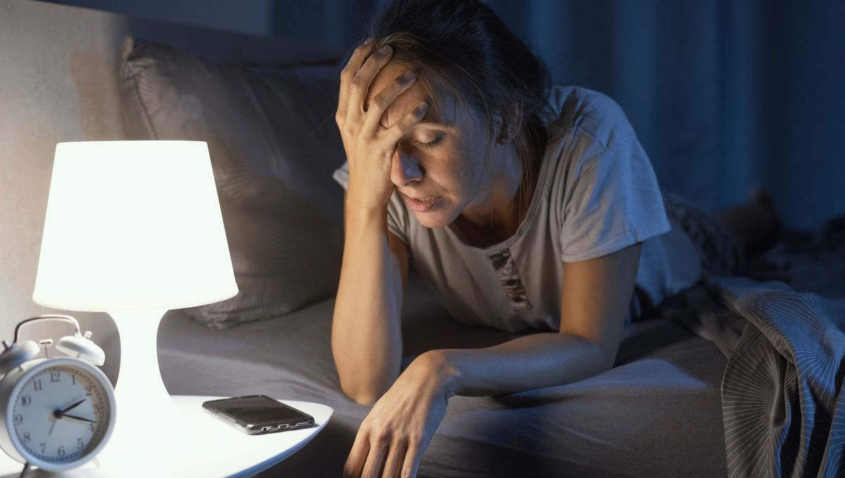 El insomnio es uno de los trastornos de sueños más comunes. El insomnio es uno de los trastornos de sueños más comunes. 