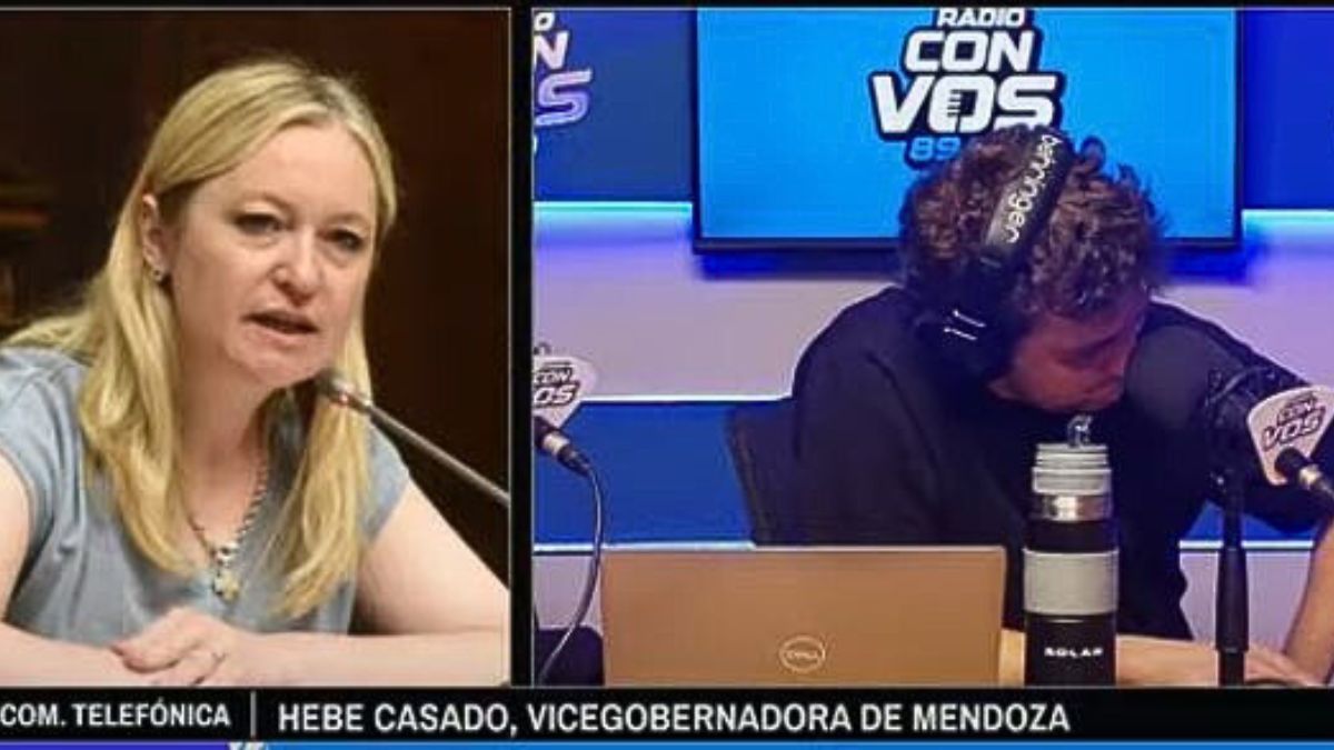 Hebe Casado volvió a responsabilizar a Lule Menem por la derrota pero esta vez en un medio porteño. 