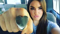 La reflexión de Lali Espósito sobre el amor y... ¿palito para Martínez?