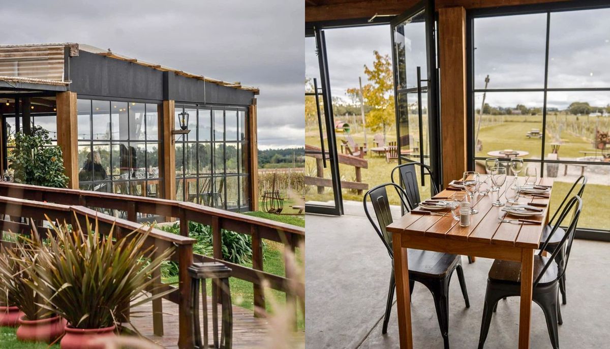 La bodega Pueblo Tannat queda en el corazón del paraje Colonia Estrella, en Carmelo. La bodega Pueblo Tannat queda en el corazón del paraje Colonia Estrella, en Carmelo.